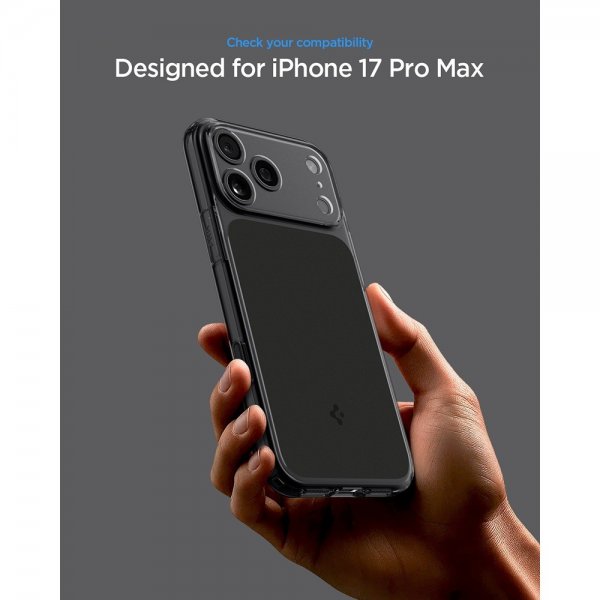Spigen iPhone 17 Pro Max Cover Ultra Hybrid T MagFit Mat Sort