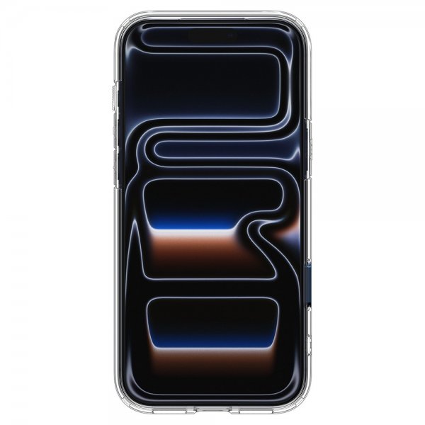 Spigen iPhone 17 Pro Max Cover Ultra Hybrid T MagFit Mat Blå