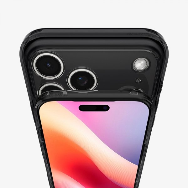 Spigen iPhone 17 Pro Max Cover Ultra Hybrid Zero One MagFit Sort