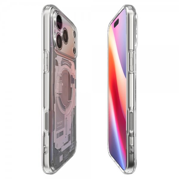 Spigen iPhone 17 Pro Max Cover Ultra Hybrid Zero One MagFit Hvid