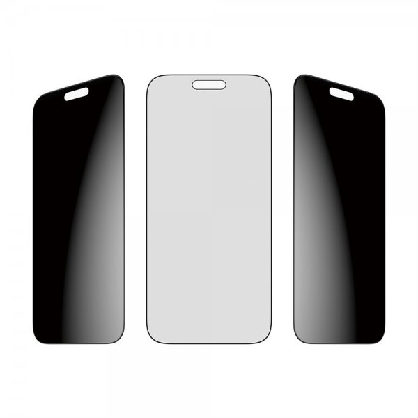 PanzerGlass iPhone 17 Pro Max Skærmbeskyttelse Ultra-Wide Fit Privacy EasyAligner