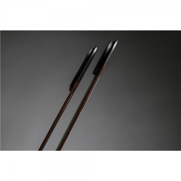 Nomad iPhone 17 Pro Max Skin Mag Læder Bagside Rustic Brown