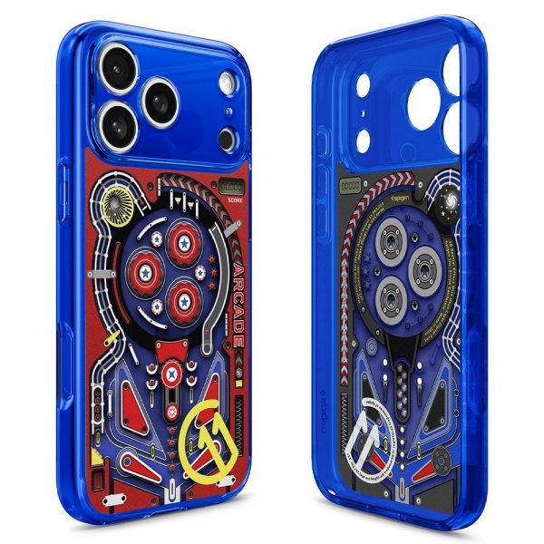 Spigen iPhone 17 Pro Cover C11 MagFit Arcade