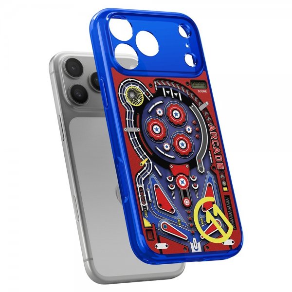 Spigen iPhone 17 Pro Cover C11 MagFit Arcade