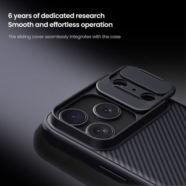 Nillkin iPhone 17 Pro Cover CamShield Pro Sort