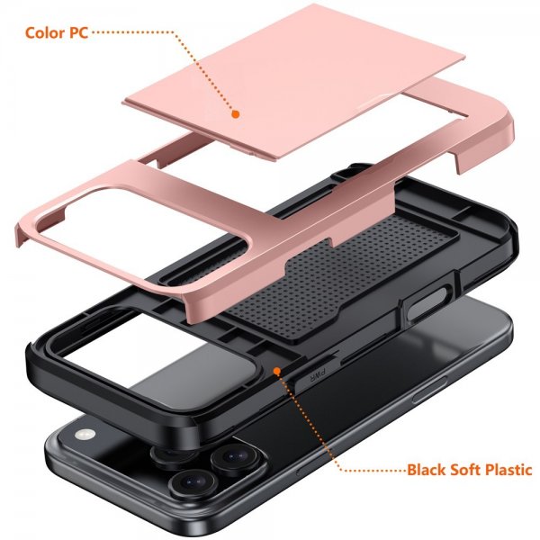 iPhone 17 Pro Cover Card Slide Grøn