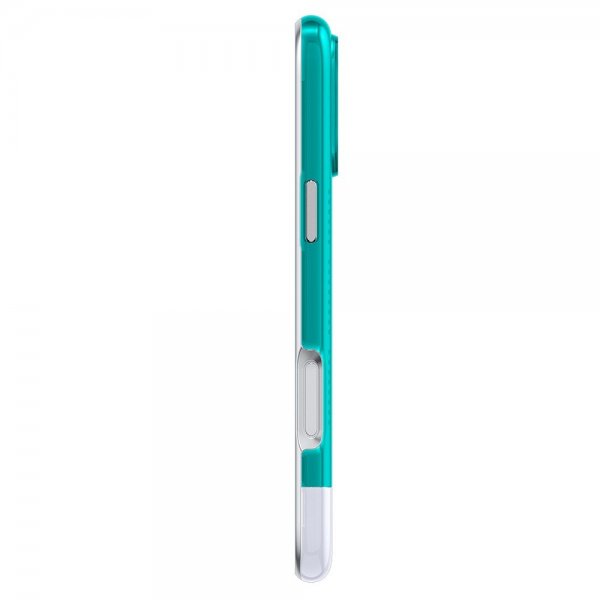 Spigen iPhone 17 Pro Cover Classic C1 MagFit Bondi Blue