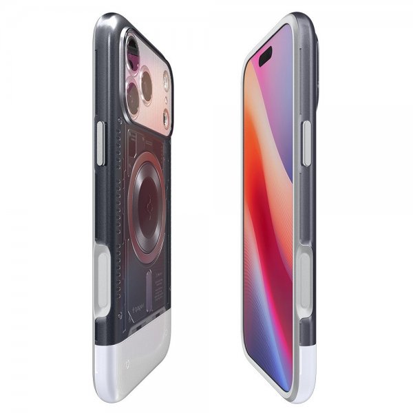 Spigen iPhone 17 Pro Cover Classic C1 MagFit Graphite