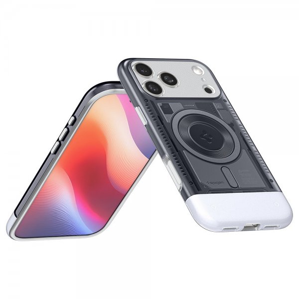 Spigen iPhone 17 Pro Cover Classic C1 MagFit Graphite