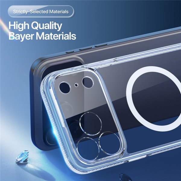 Dux Ducis iPhone 17 Pro Cover Clin Series MagSafe Transparent