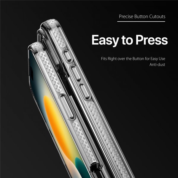 Dux Ducis iPhone 17 Pro Cover Clin Series Transparent