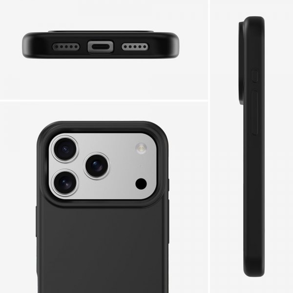 4smarts iPhone 17 Pro Cover Cupertino MagSafe Sort