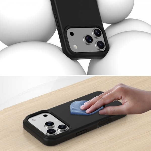 4smarts iPhone 17 Pro Cover Cupertino MagSafe Sort