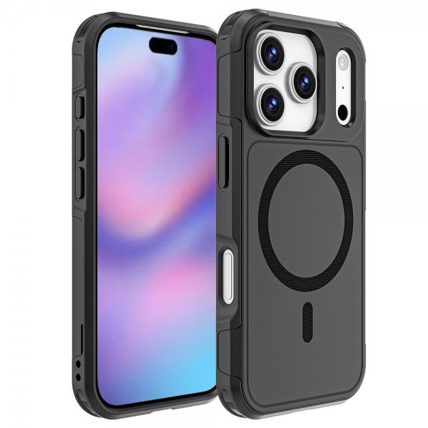4smarts iPhone 17 Pro Cover Defend Case Ultimag Sort