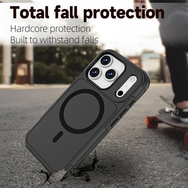 4smarts iPhone 17 Pro Cover Defend Case Ultimag Sort