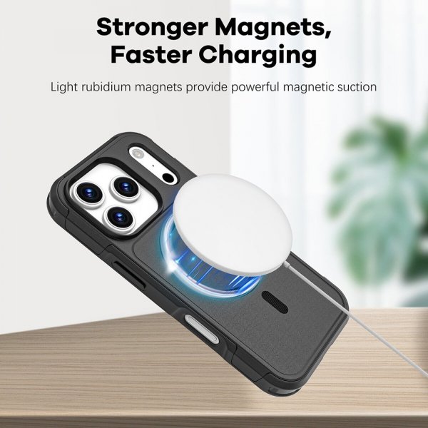 4smarts iPhone 17 Pro Cover Defend Case Ultimag Sort