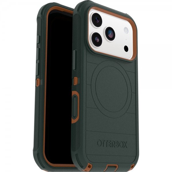 Otterbox iPhone 17 Pro Cover Defender Pro MagSafe Green Intrigue