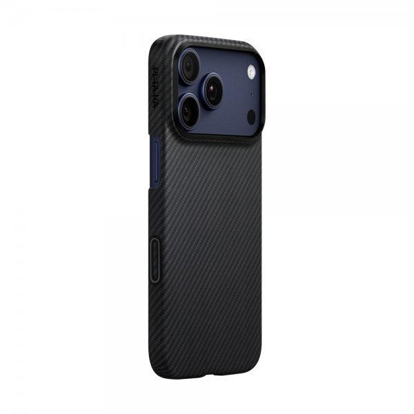 Pitaka iPhone 17 Pro Cover Edge Black/Grey Twill