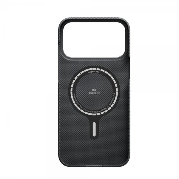 Pitaka iPhone 17 Pro Cover Edge Black/Grey Twill