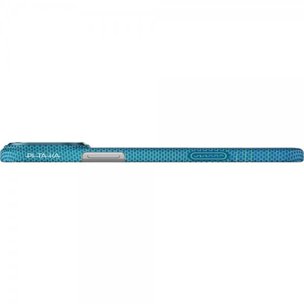 Pitaka iPhone 17 Pro Cover Edge Lucid Blue