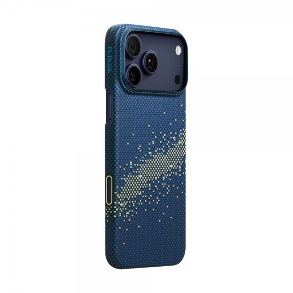 Pitaka iPhone 17 Pro Cover Edge Milky Way Galaxy