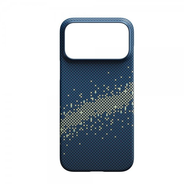 Pitaka iPhone 17 Pro Cover Edge Milky Way Galaxy