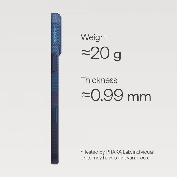 Pitaka iPhone 17 Pro Cover Edge Over The Horizon
