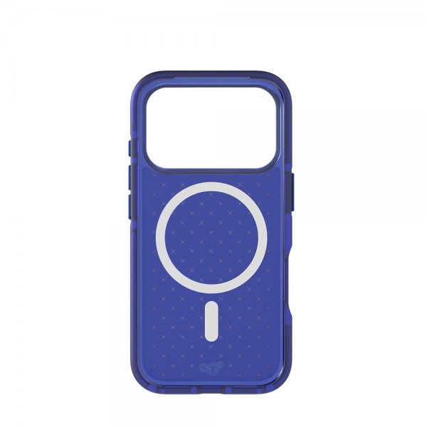 Tech21 iPhone 17 Pro Cover EvoCheck MagSafe Electric Blue