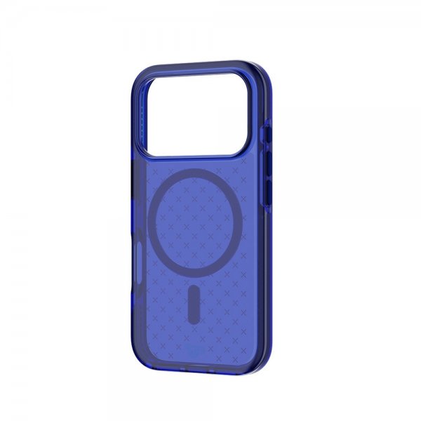Tech21 iPhone 17 Pro Cover EvoCheck MagSafe Electric Blue