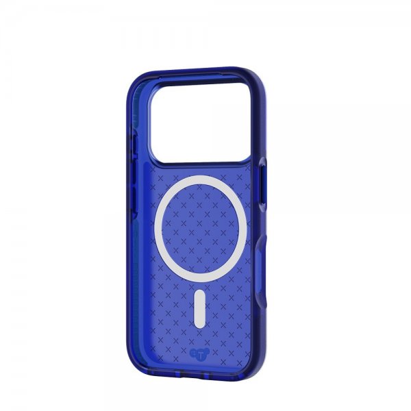 Tech21 iPhone 17 Pro Cover EvoCheck MagSafe Electric Blue
