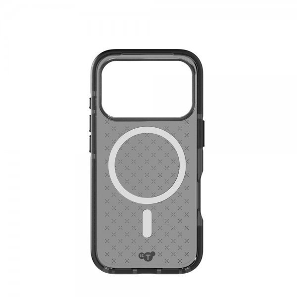 Tech21 iPhone 17 Pro Cover EvoCheck MagSafe Smokey Black