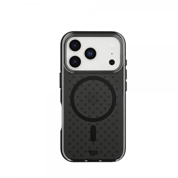 Tech21 iPhone 17 Pro Cover EvoCheck MagSafe Smokey Black