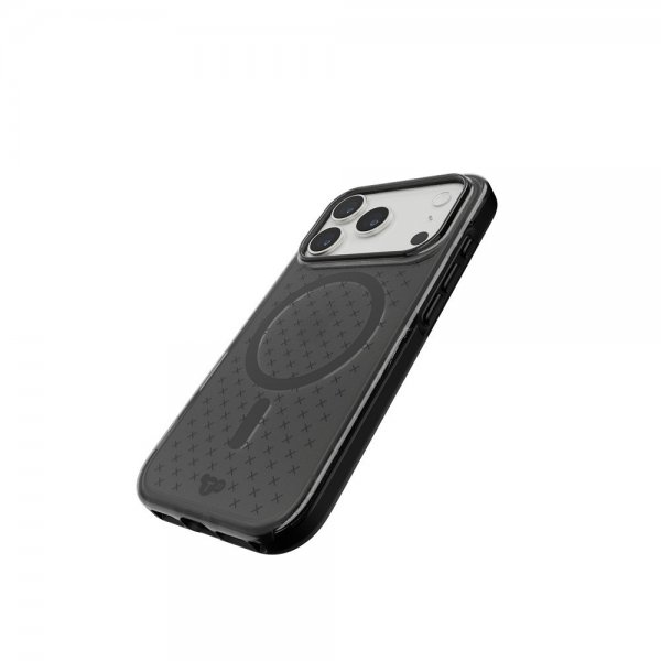 Tech21 iPhone 17 Pro Cover EvoCheck MagSafe Smokey Black