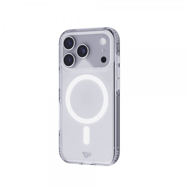 Tech21 iPhone 17 Pro Cover EvoClear MagSafe Transparent