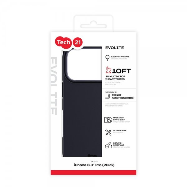 Tech21 iPhone 17 Pro Cover EvoLite MagSafe Sort