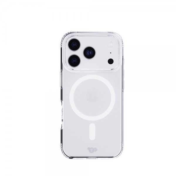 Tech21 iPhone 17 Pro Cover EvoLite MagSafe Transparent