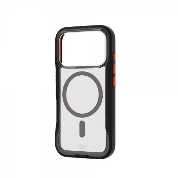 Tech21 iPhone 17 Pro Cover EvoPro MagSafe Transparent Sort