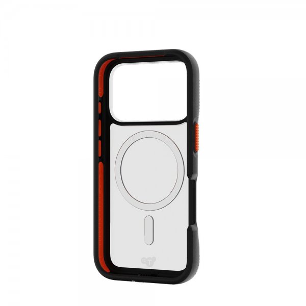 Tech21 iPhone 17 Pro Cover EvoPro MagSafe Transparent Sort