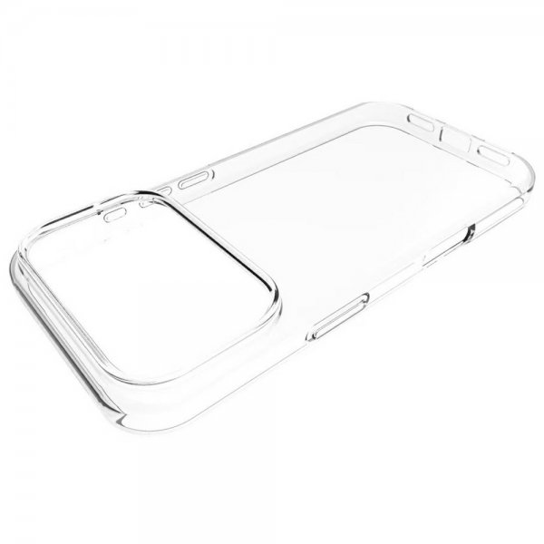 Nordic Covers iPhone 17 Pro Cover Feather Series Transparent