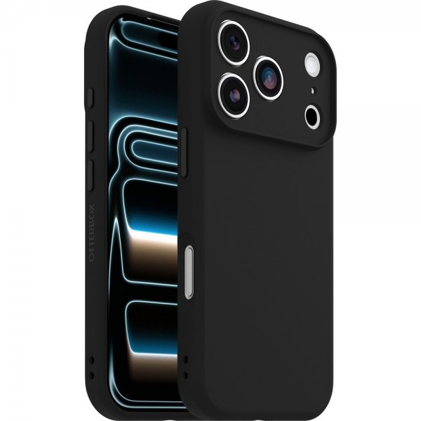 Otterbox iPhone 17 Pro Cover Figura MagSafe Sort
