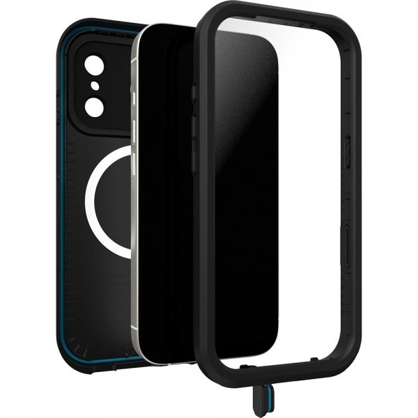 Otterbox iPhone 17 Pro Cover Fre MagSafe Sort