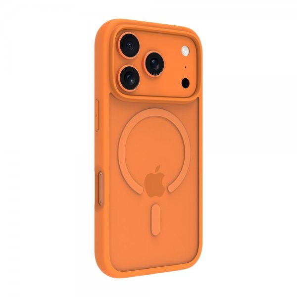 dbramante1928 iPhone 17 Pro Cover Grenen MagSafe Orange