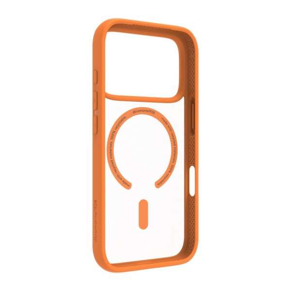 dbramante1928 iPhone 17 Pro Cover Grenen MagSafe Orange