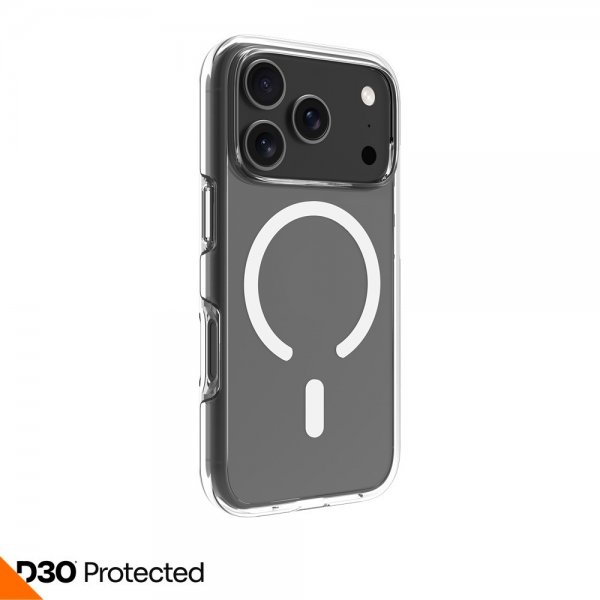 dbramante1928 iPhone 17 Pro Cover Iceland Ultra D3O MagSafe Transparent