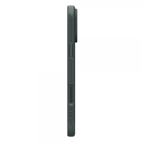 Spigen iPhone 17 Pro Cover Liquid Air Abyss Green