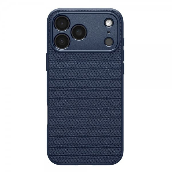 Spigen iPhone 17 Pro Cover Liquid Air Navy Blue
