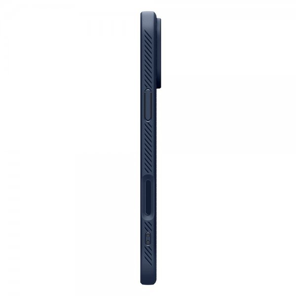 Spigen iPhone 17 Pro Cover Liquid Air Navy Blue
