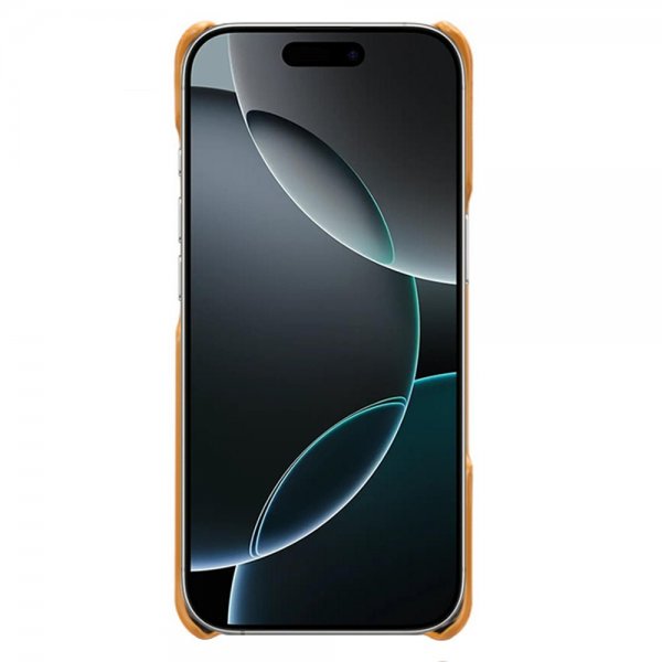 iPhone 17 Pro Cover med to Kortlommer Lysebrun