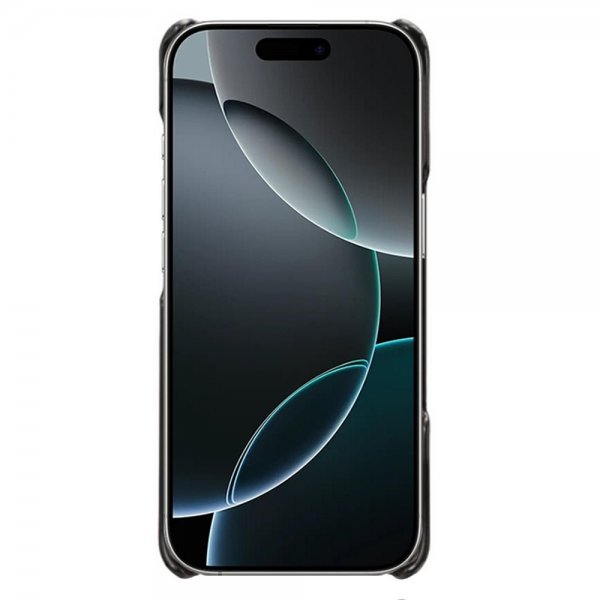 iPhone 17 Pro Cover med to Kortlommer Sort