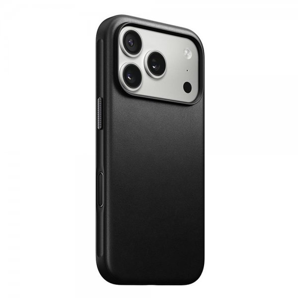 Nomad iPhone 17 Pro Cover Modern Leather Case Sort